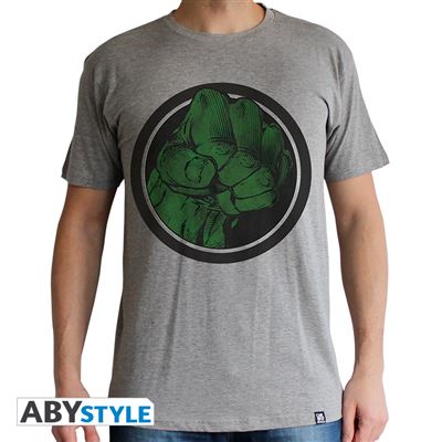 MARVEL - Tshirt Hulk Smash homme sport grey XL