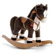 Animaux à bascule - Trudi Baby : Cheval brun - 1