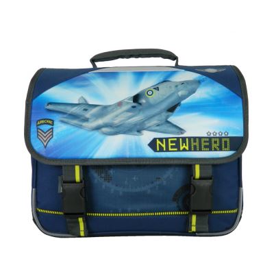 Cartable 38cm New Hero Bleu Marine