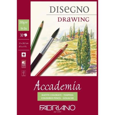 FABRIANO Accademia 200g DIS 14,8X21