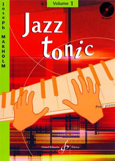 JAZZ TONIC VOL.1+CD