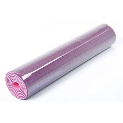 Fa sports matelas de yoga yogiplus double couche rose rose 183 x 61 x 0,3 cm