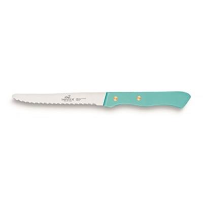 Set de 6 couteaux de table turquoise lion sabatier 197369