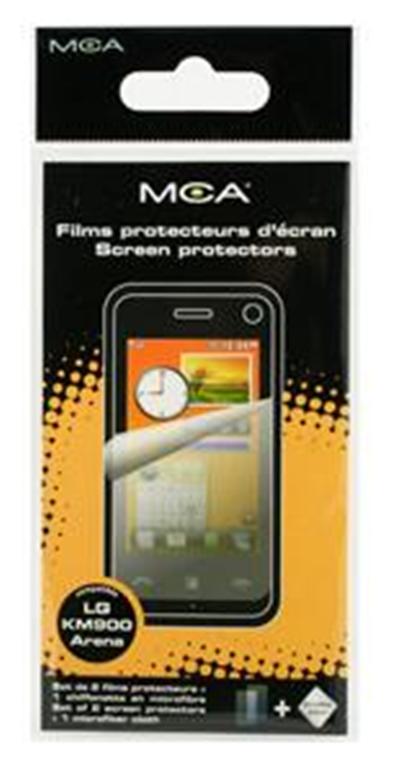 FILM PROTECTEUR D'ECRAN COMPATIBLE LG KM900 arena