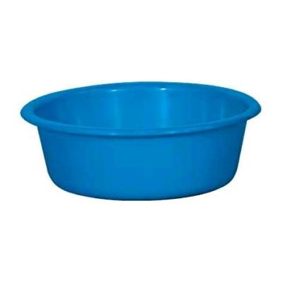 Aluminium Et Plastique Bleu Cuvette 36 Ronde* *Rivaton