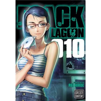 Black Lagoon Volume 10 Paperback Rei Hiroe Broche Rei Hiroe Achat Livre Fnac