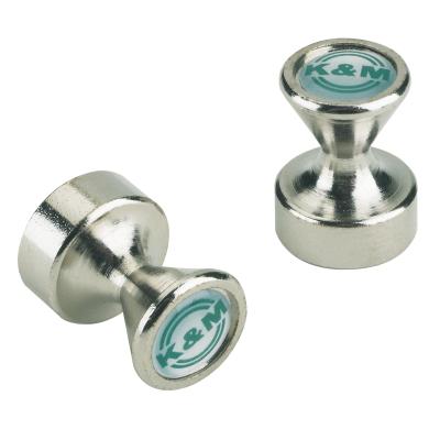 Pupitres K&M 11580-000-01 AIMANT ZINC PLAQUE (UNIT: 2 PCS.)