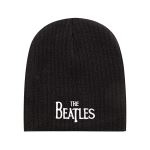 The Beatles Bonnet Drop T Logo noir