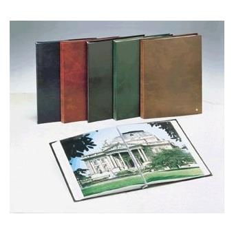 Classeur De Présentation Rillstab - 40 Pochettes A4, Couverture Polypropylène - Pour Réunions, Salons, Formations