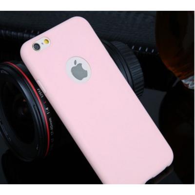 Coque Silicone Couleurs IPHONE 5/5S APPLE Mat Ultra Mince Protection Gel Souple Housse Etui (ROSE PALE)