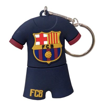 Futbol Club Barcelona Pendrive Rubber Forme de T-Shirt (CYP Imports usb-03-bc)