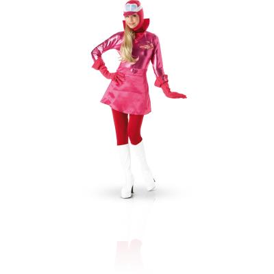 LES FOUS DU VOLANT - I-889749S - DÉGUISEMENT - COSTUME PENELOPE PITSHOP - ADULTE - TAILLE S