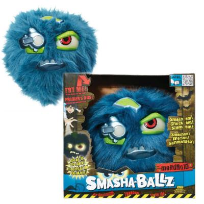 ""Peluche Smasha-Ballz bleu"" État correct -  reconditionné disponible sur Fnac