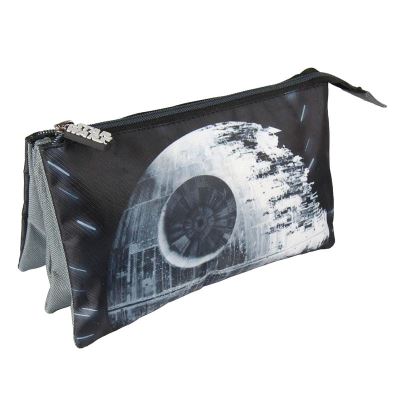 CERDA - CerdA Star Wars Trousse de Toilette, 22 cm, Noir (Noir)