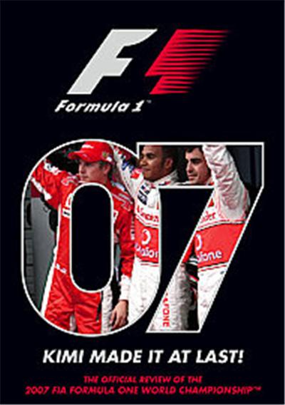 Formula One -The Official 2007 Season Review