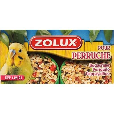 Comparer les prix de Godets Miel Perruches X2 - Zolux