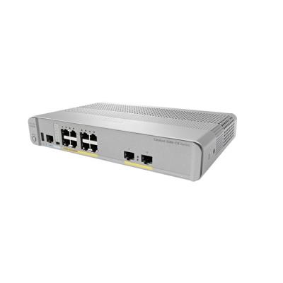 Cisco Catalyst 3560CX-8PT-S - switch - 8 poorten - Beheerd - rack-uitvoering