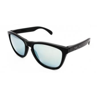 Lunettes de soleil oakley frogskins matte black emerald Oakley Frogskins emerald iridium | Noir | Lunettes de soleil