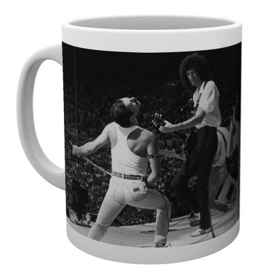 Tasse de ceramique Queen Live