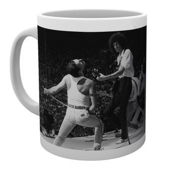 Tasse de ceramique Queen Live