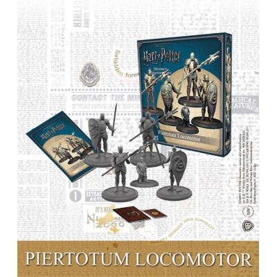 HARRY POTTER - Miniature Adventure Game - Piertotum Locomotor - UK