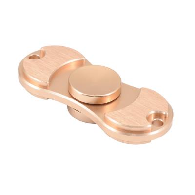 Fidget Hand Spinner en métal or