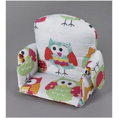 Geuther coussin de chaise tissu avec accoudoir chouette