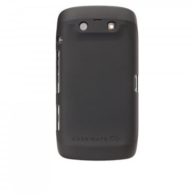 Case-Mate Barely There - Beschermhoes voor mobiele telefoon - plastic - zwart - voor BlackBerry Torch 9860