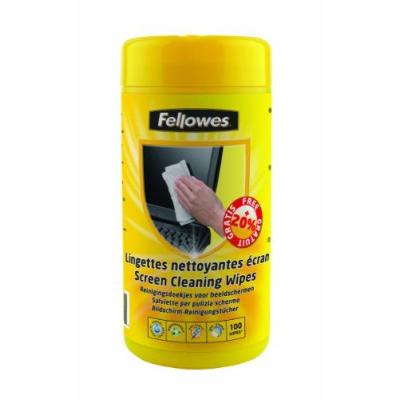 Fellowes 99703 Boite de 100 Lingettes pour écran