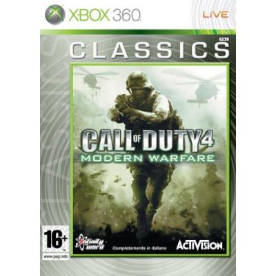 Call of Duty : Modern Warfare 4 - classics [import italien]