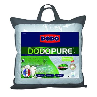 Dodo dodopure oreiller classique 60 x 60 cm synthétique ferme
