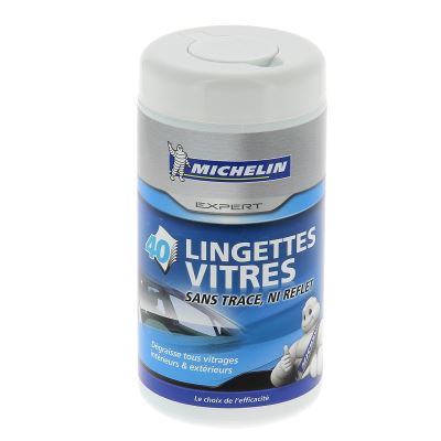 Michelin 008881 Boîte 40 Lingettes Vitres