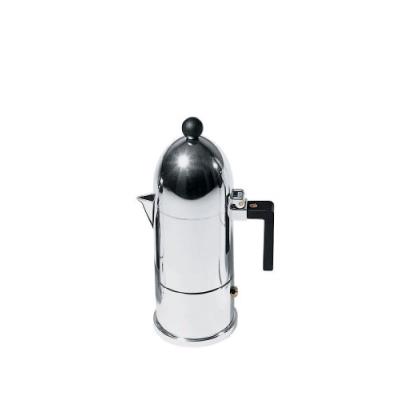 ALESSI Machine à expresso Le Cupola (3 tasses) argent