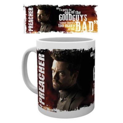Tasse de ceramique Preacher Jesse Good Guys