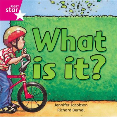 Rigby Star Independent Pink Reader 7: What Is It? (Paperback)
