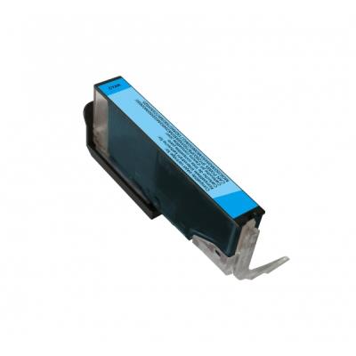 Cartouche encre compatible canon cli 551xl cyan generique