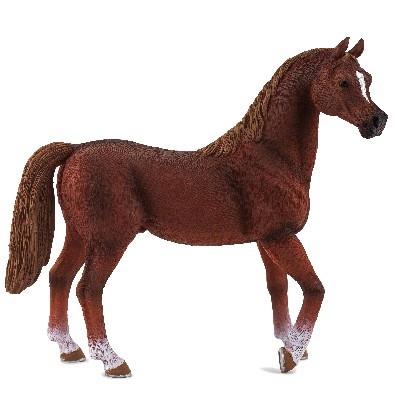 Mgm - 387084 - figurine animal - cheval etalon arabe alezan xl - 11 x 12 cm animal planet ft-7084