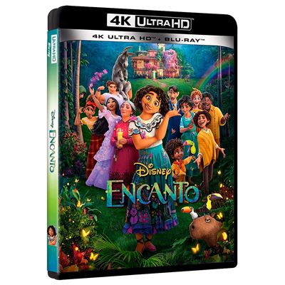 Encanto (Disney) (Blu Ray 4K Ultra HD)