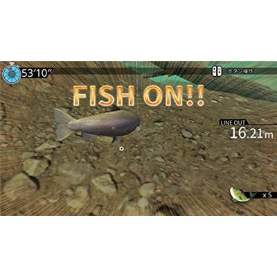 Buy Legendary Fishing (Nintendo Switch EU) Switch Game, 55% OFF
