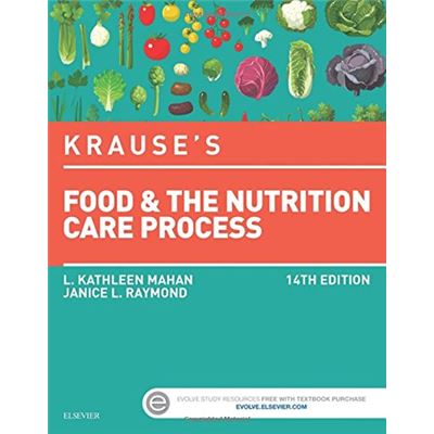 Krauses Food And The Nutrition Care