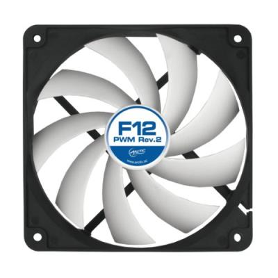 ARCTIC F12 PWM Rev.2 - 120 mm Ventilateur PWM haute performance pour boîtier