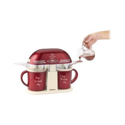 Ariete Party Time Twin Ice Cream Maker 631 - sorbetière