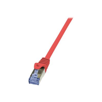 LogiLink PrimeLine - cordon de raccordement - 1 m - rouge