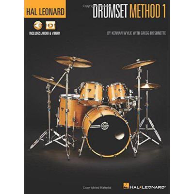 Hal Leonard Drumset Method Book 1 (Includes Online Access Code) - [Version Originale]