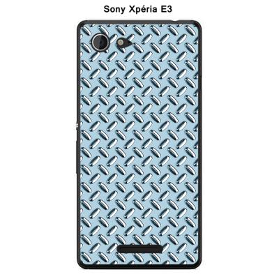 Coque Sony Xpéria E3 - Métal couleur Aquamarine