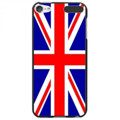 Coque souple pour Apple iPod Touch 5 avec impression Motifs Union Jack