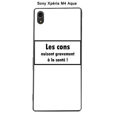 Coque Sony Xpéria M4 Aqua - Message-4