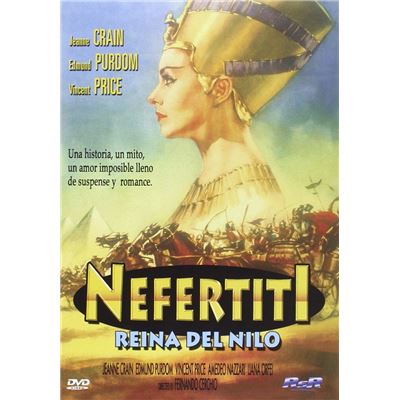 Nefertiti, regina del Nilo - Reine du nil (Nefertiti, Queen of the Nile) (1961) / Nefertiti Reina Del Nilo