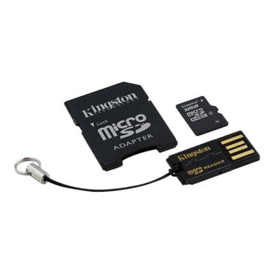 Kingston Multi-Kit / Mobility Kit - flashgeheugenkaart - 32 GB - microSDHC