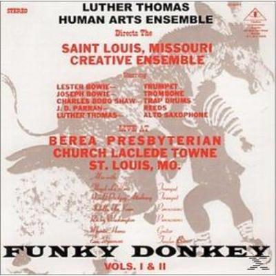 Funky Donkey, Vols. 1 & 2